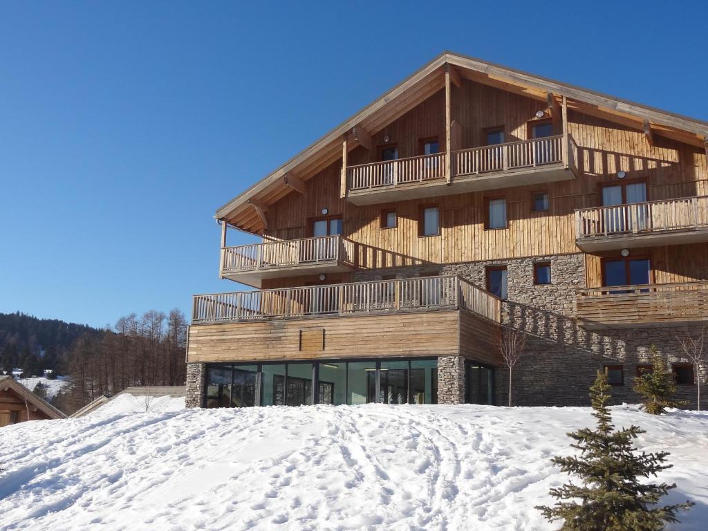 Residence Le Hameau Du Puy By Actisource Saint-Étienne-en-Dévoluy Екстериор снимка