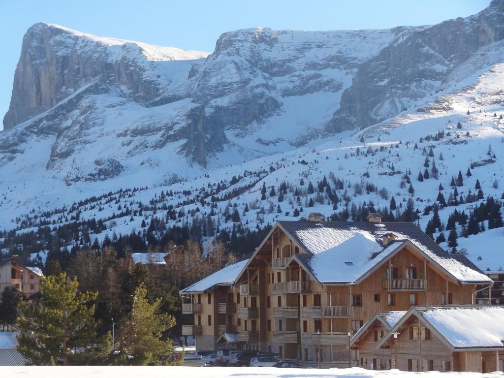 Residence Le Hameau Du Puy By Actisource Saint-Étienne-en-Dévoluy Екстериор снимка