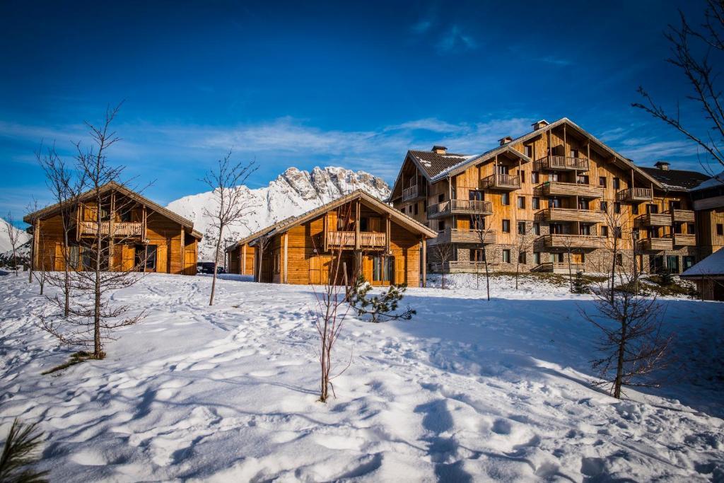 Residence Le Hameau Du Puy By Actisource Saint-Étienne-en-Dévoluy Екстериор снимка